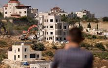 FOTO: Dianggap Tak Memiliki Izin, Israel Seenaknya Hancurkan Rumah Warga Palestina yang Sedang Dibangun di Tepi Barat