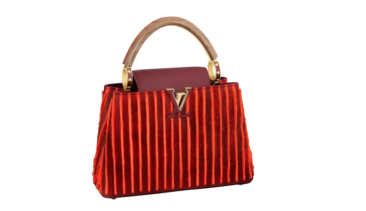 Enam seniman global yang terlibat tersebut adalah Daniel Buren, Kennedy Yanko, Park Seo-Bo, Amelie Bertrand, Peter Marino dan Ugo Rondinone. [Foto: Louis Vuitton]