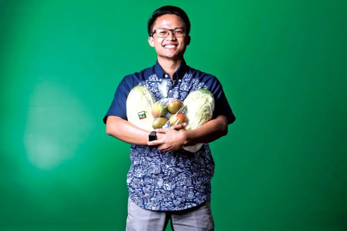 Sandi Octa Susila, Duta Petani Milenial Kementan BPPSDMP