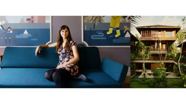 Denise Omurca Owner dan Managing Director LOST LINDENBERG