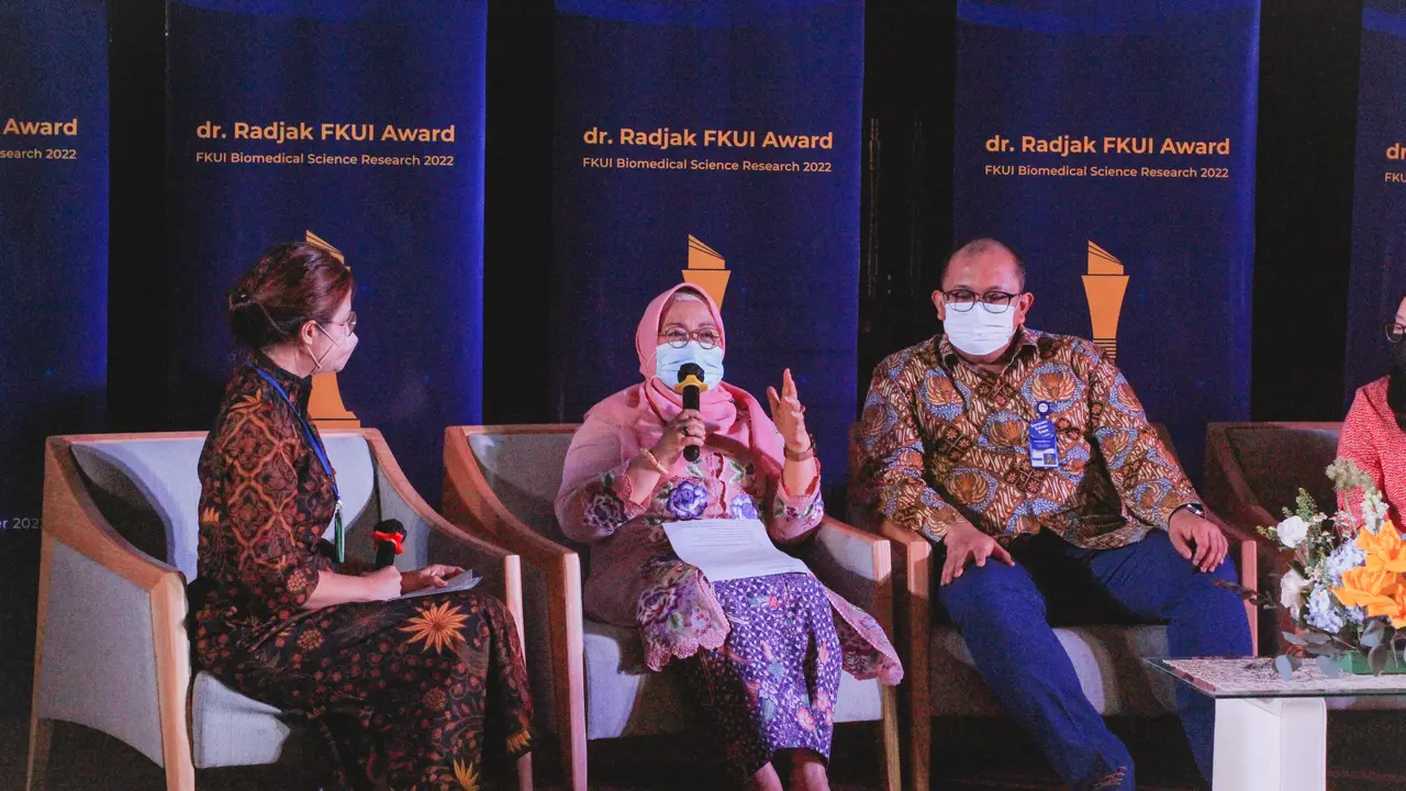 Apresiasi Khusus bagi Peneliti Bidang Kesehatan, Ini 3 Pemenang Dokter Radjak FKUI Award
