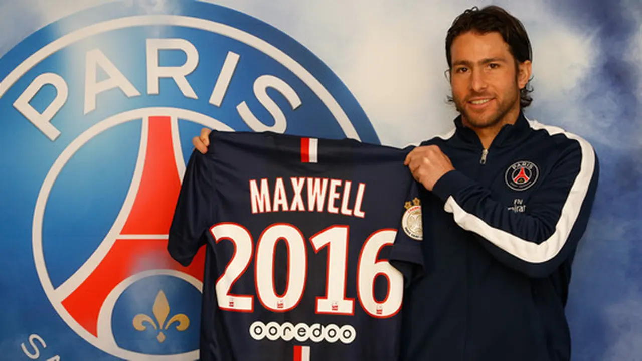 PSG Perpanjang Kontrak Maxwell 