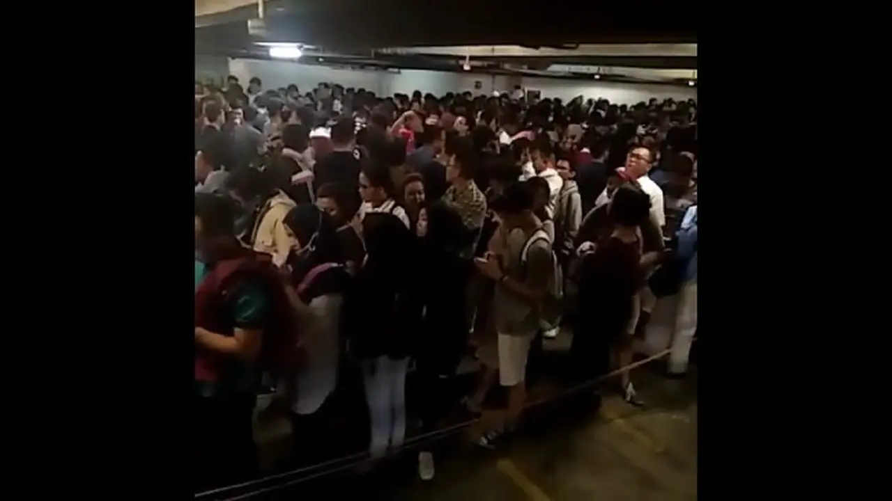 Merinding! Begini Suasana Antrean Nike Bazaar di Grand Indonesia