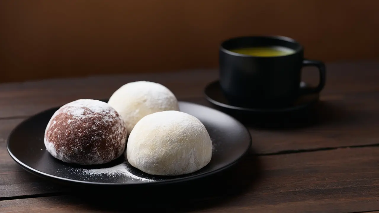 Resep Donat Mochi Isi Vla