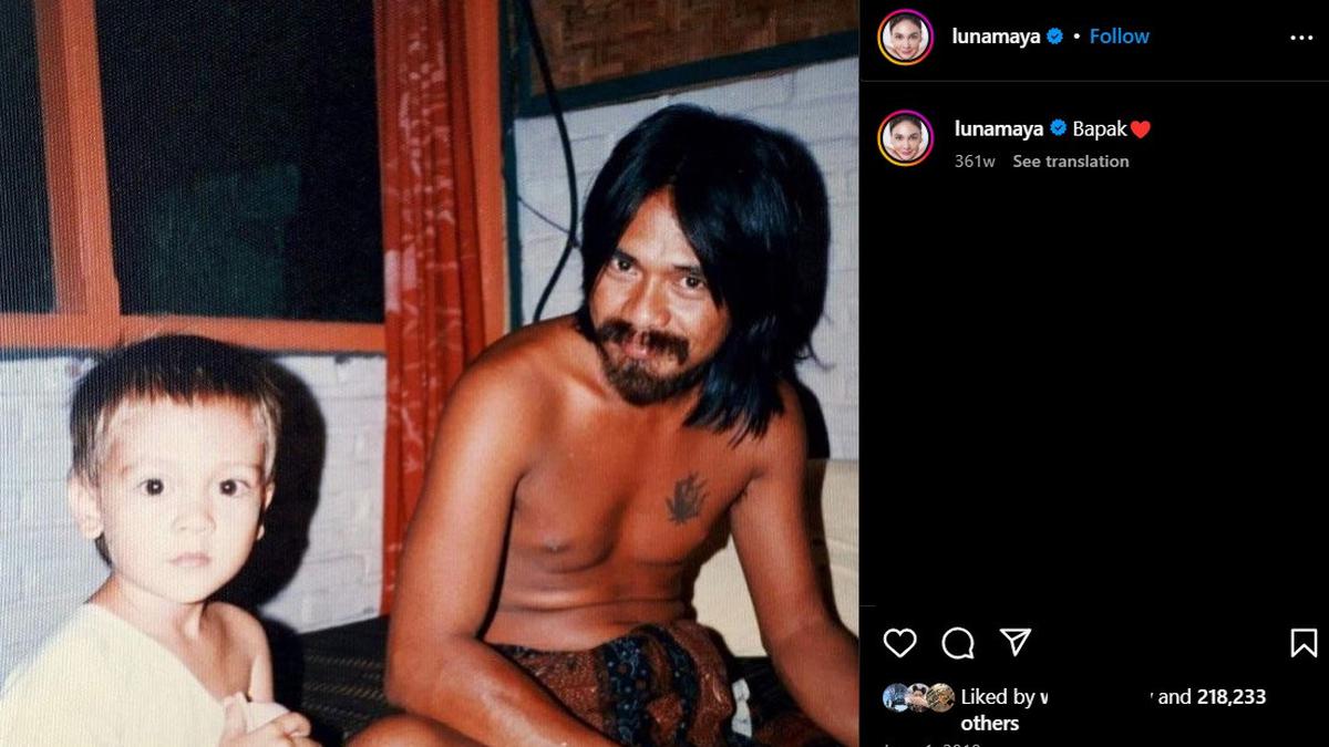 Asal Usul Ayah Luna Maya, Mendiang Uut Bambang Sugeng: Kelahiran Yogyakarta, Berdarah Cirebon - Bojonegoro