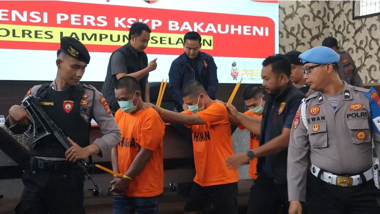 Preman bakauheni palak penumpang kapal