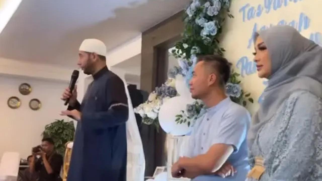 7 Potret Aqiqah Anak Ketiga Zaskia Gotik, Kehadiran Putri Sambung Curi Perhatian