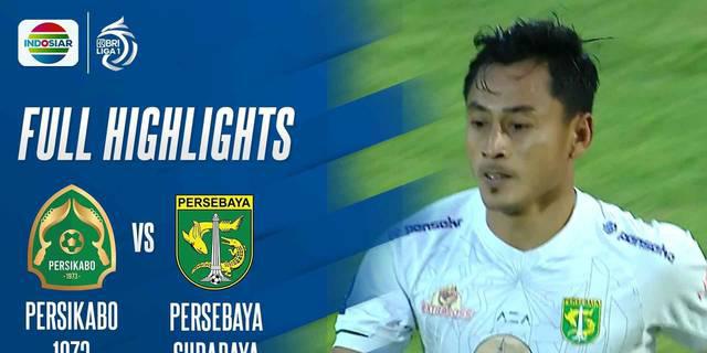 VIDEO: Tiga Gol Samsul Arif Bawa Persebaya Surabaya Menang Melawan Persikabo 1973 di BRI Liga 1
