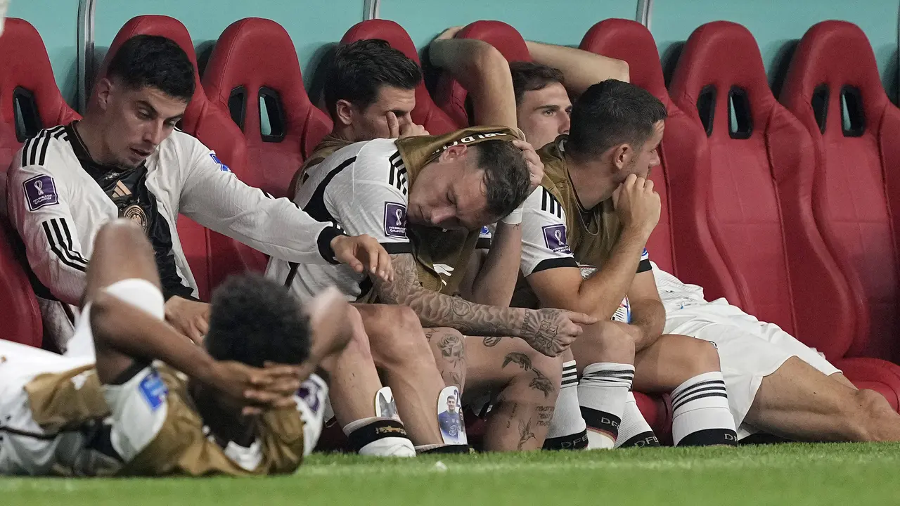 Duka Jerman Tersingkir dari Piala Dunia