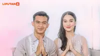 Infografis Perjalanan Asmara Pratama Arhan &amp; Azizah Salsha