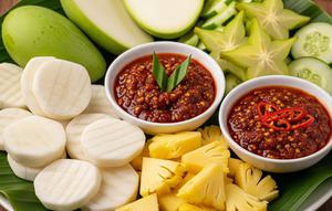 Cara Membuat Sambal Lotis Buah (Image by Gemini AI)