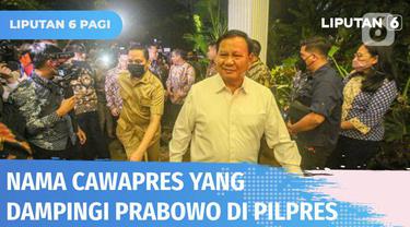 Ketua DPP Partai Gerindra, Sufmi Dasco Ahmad mengatakan partainya sudah mengantongi nama cawapres yang akan maju dampingi Prabowo Subianto dalam Pilpres 2024 nanti.