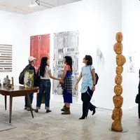 Rangkuman keseruan Art Jakarta 2025./copyright istimewa