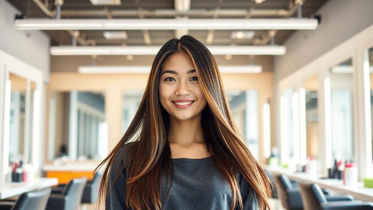 Rambut smoothing (Foto: AI)