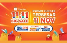 Biar Makin Seru! Akhir Pekan bersama Penawaran dan Keseruan Spesial di Puncak Promo Terbesar Shopee 11.11 Big Sale