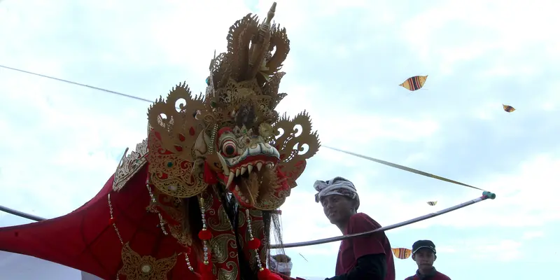 Festival Layang Layang di Bali