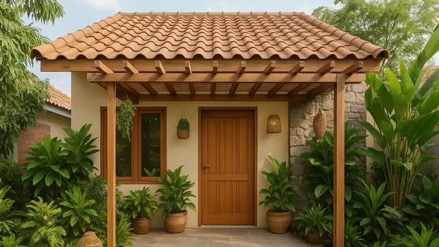 Model Teras Rumah Subsidi Tipe 36 (Foto: ChatGPT)