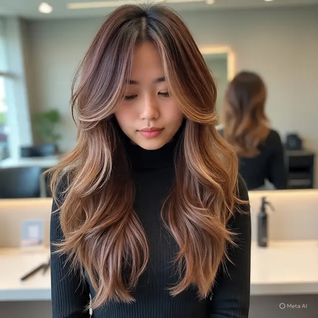 Gaya Rambut Low Maintenance