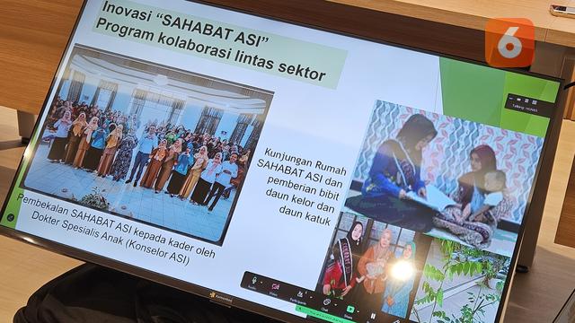 Ketua Tim Penggerak PKK Kabupaten Hulu Sungai Tengah, Cheri Bayuni Budjang Aulia Oktafiandi