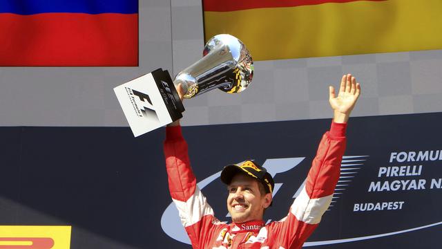 Sebastian Vettel_REUTERS/Bernadett Szabo