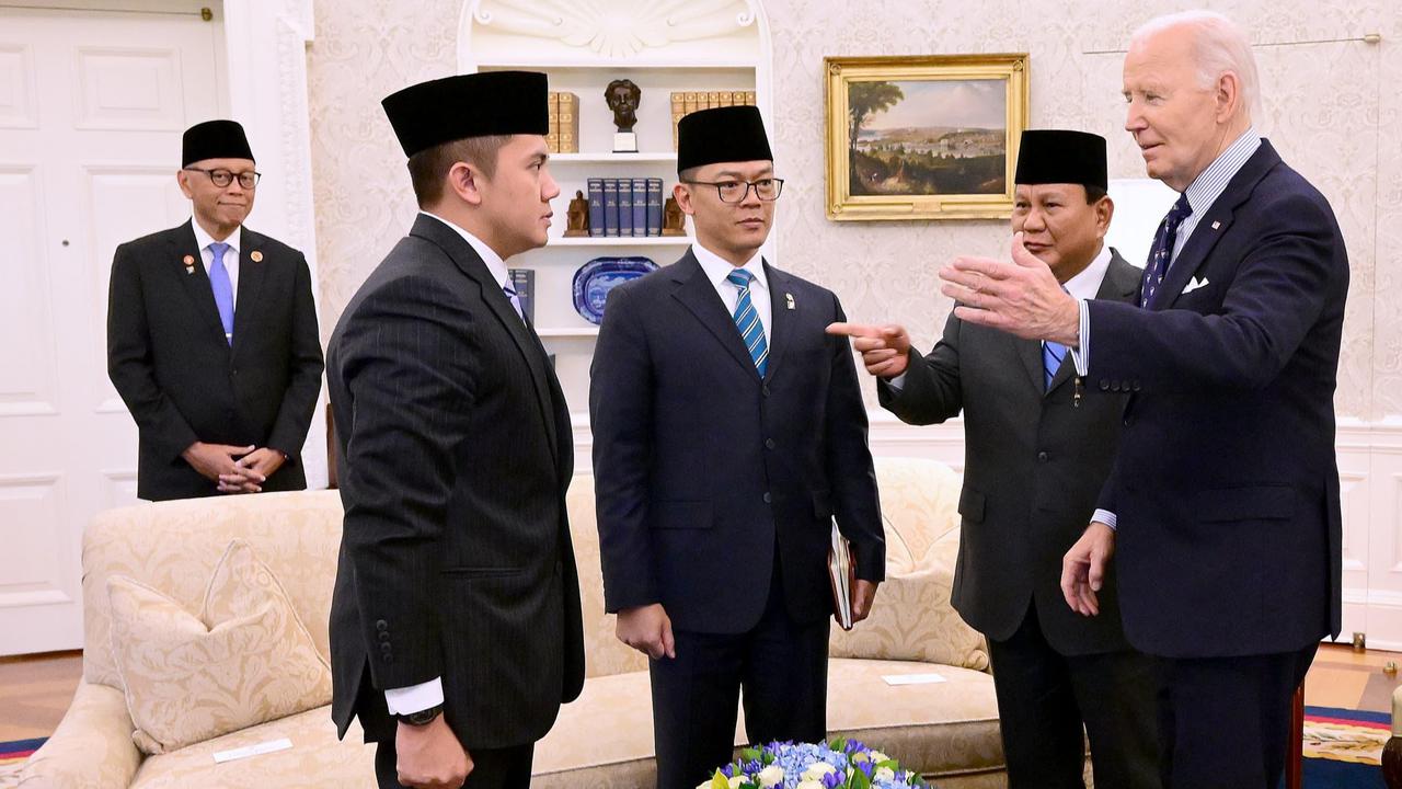 Mayor Teddy Temani Prabowo di Gedung Putih