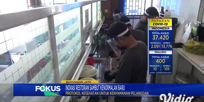 VIDEO: Kiat Restoran di Banyuwangi Hadapi Era Normal Baru