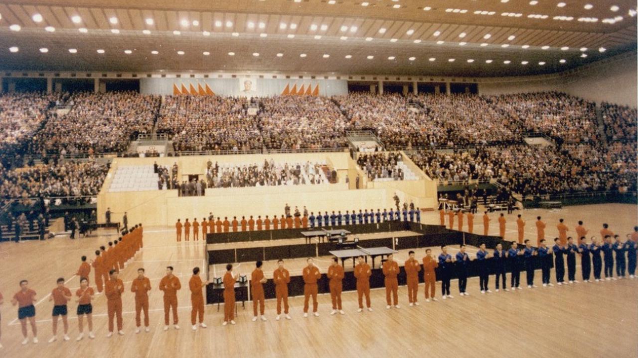 Diplomasi pingpong cairkan hubungan AS dan China di tengah Perang Dingin