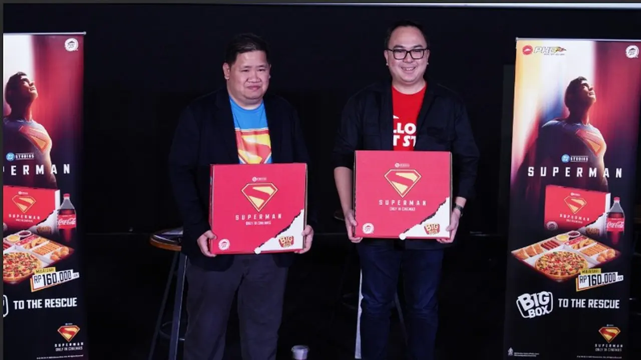 Menyatukan 2 Elemen yang Disukai Banyak Orang, Kuliner dan Film Lewat Superman