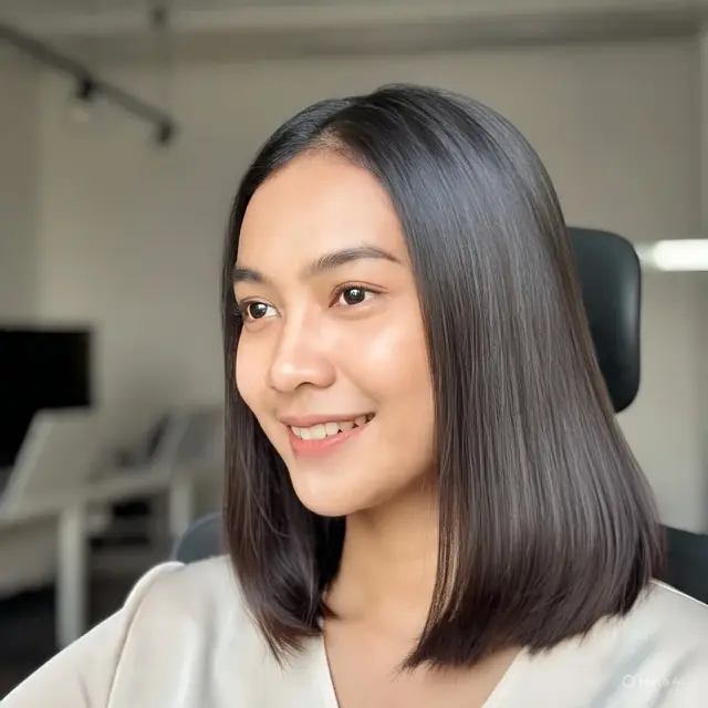 Tren Gaya Rambut Wanita Karier 2025 Anti Ribet