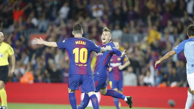 Barcelona v Malaga