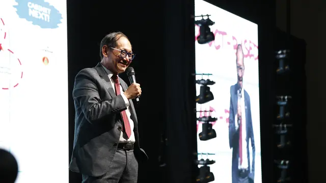 Pakar marketing sekaligus Founder and Chairman MarkPlus, Inc. Hermawan Kartajaya. Dok