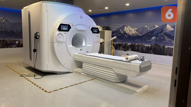 MRI 3 Tesla (Foto: Aditya Eka Prawira/Liputan6.com)