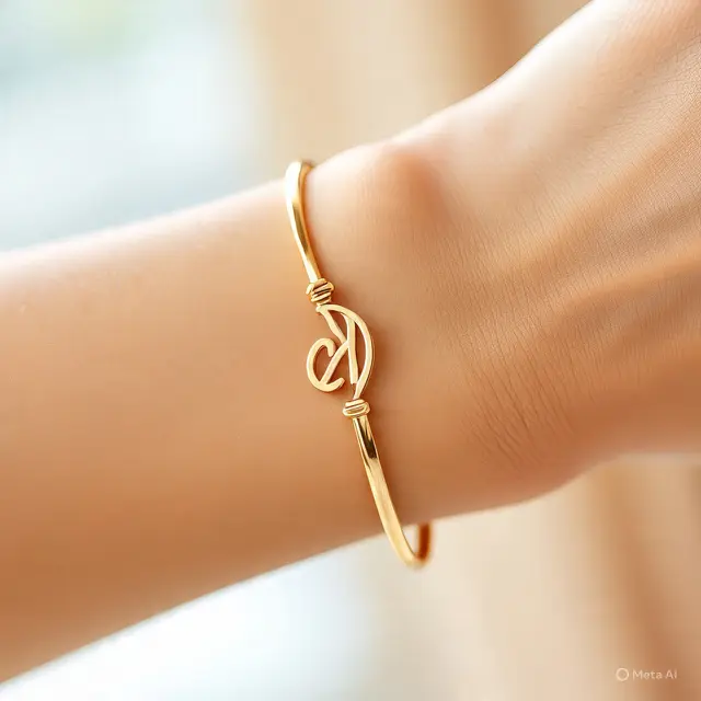 Model Gelang Emas 3 Mayam Terbaru