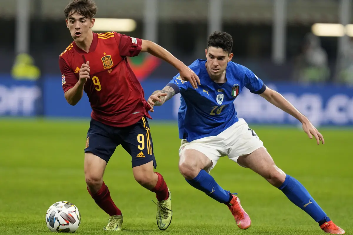 Aksi Gavi, Pencetak Rekor Pemain Termuda Timnas Spanyol