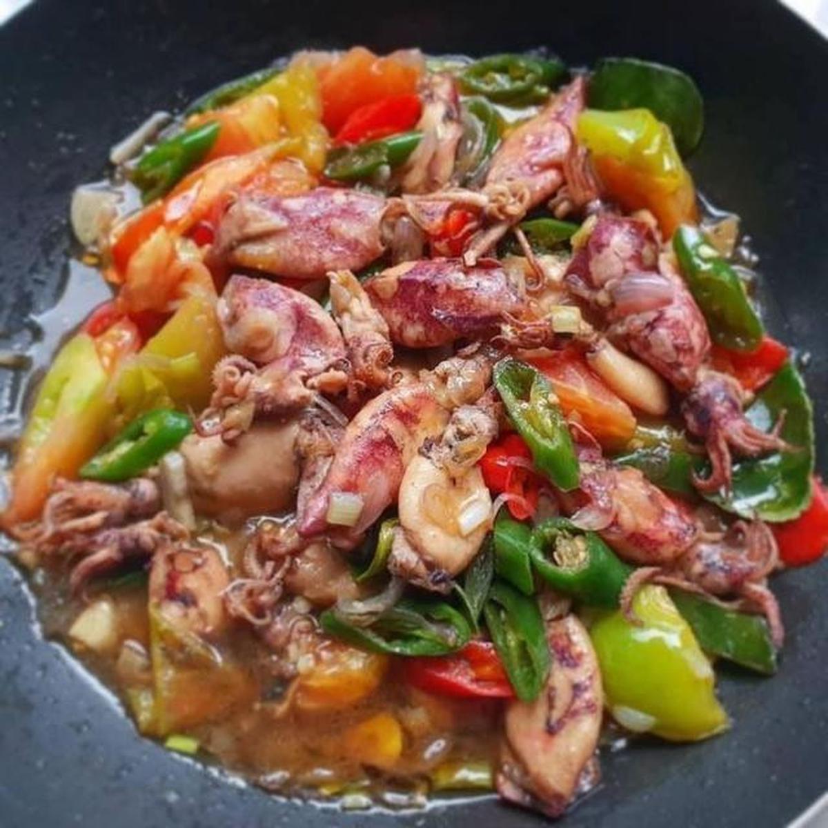 Resep Sambal Ijo Cumi Asin ala Masakan Padang, Gurih dan Menggugah Selera