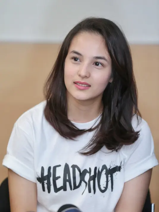 Untuk terlibat dalam film produksi Screenplay Infinite Films itu, Chelsea harus berlatih dengan Iko Uwais selama satu bulan. Itu hanya untuk latihan aksi, reaksi dan keselamatan. (Adrian Putra/Bintang.com)