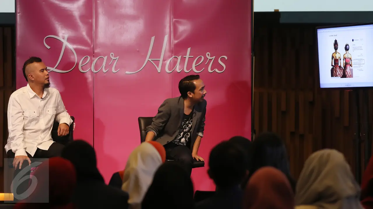 5 hal kontroversial tentang Ahmad Dhani yang diungkap di acara Dear Haters