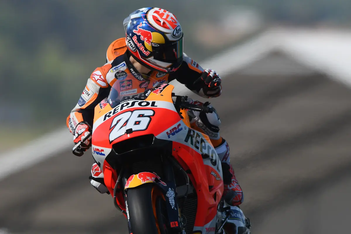 Dani Pedrosa, MotoGP