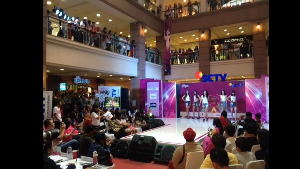 Saksikan 20 Besar Micel 2014, Masyarakat Yogyakarta Padati Mall