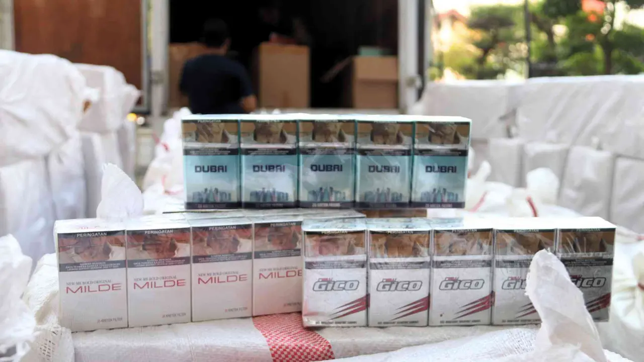Kantor Wilayah (Kanwil) Bea Cukai Jawa Tengah dan Daerah Istimewa Yogyakarta (Jateng dan DIY) mencatat pencapaian signifikan dalam upaya pemberantasan peredaran rokok ilegal selama Januari 2025 (Istimewa)