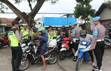Polres Bantul Tindak 1.155 Pelanggar Lalu Lintas dalam Sepekan Operasi Keselamatan Progo 2026