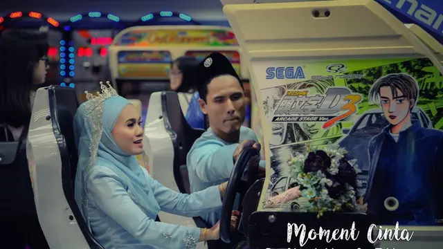 6 Potret Preweding yang Dilakukan di Mall Ini Unik Banget