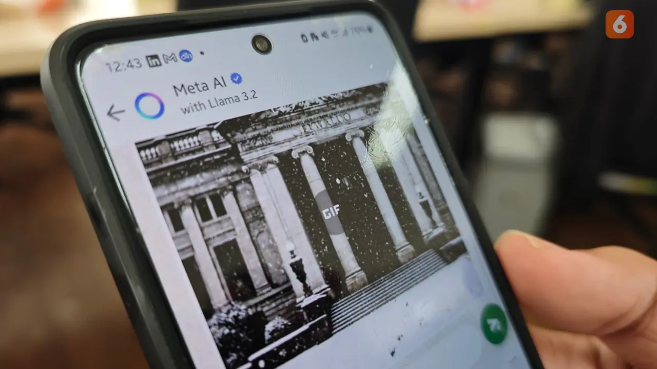 Meta AI di WhatsApp. Liputan6.com/Iskandar