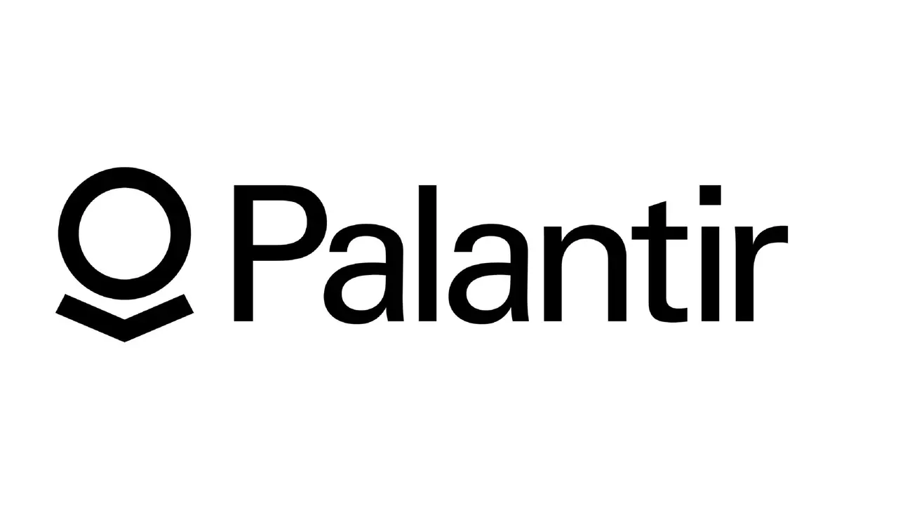 Logo Palantir.