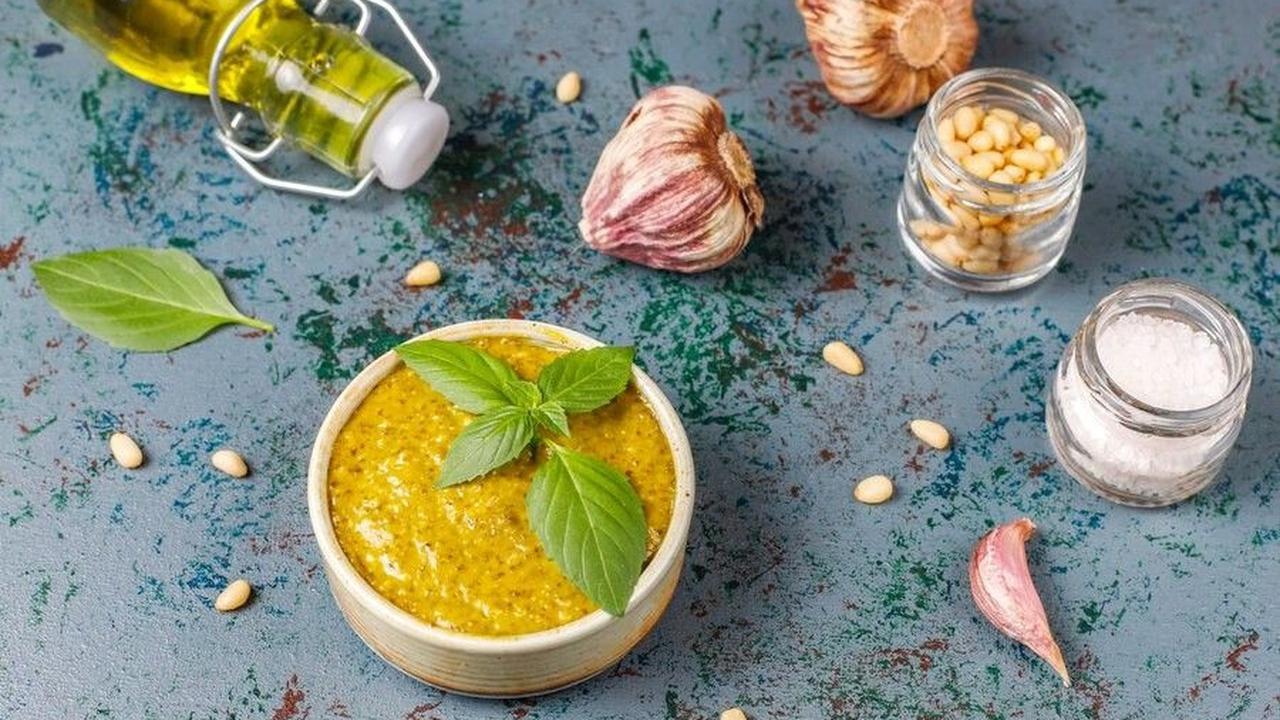 2. Pesto agli Agrumi (Pesto Jeruk)
