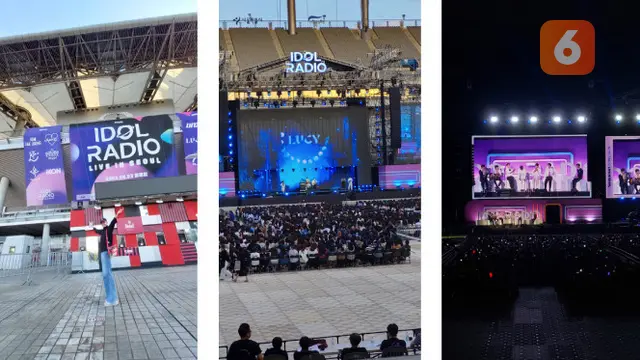 Pengalaman Seru Nonton Konser Musisi Korea Langsung dari Negaranya. Nah, Kalau Kamu Kpop Lovers, Kurang Afdal ke Korea Selatan tapi Enggak Konser-an (Foto: Aditya Eka Prawira/Liputan6.com)