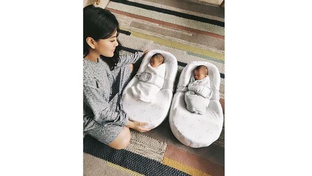 7 Seleb Tanah Air yang Dikaruniai Anak Kembar, Lucu dan Menggemaskan