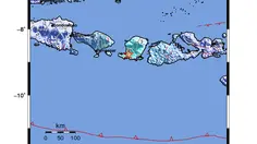 Gempa M5,0 Guncang Lombok Barat, BMKG Ungkap Sumbernya