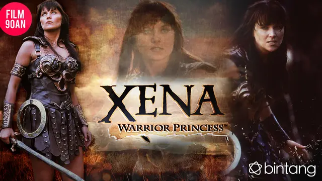 [Bintang] Xena: The Warrior Princess