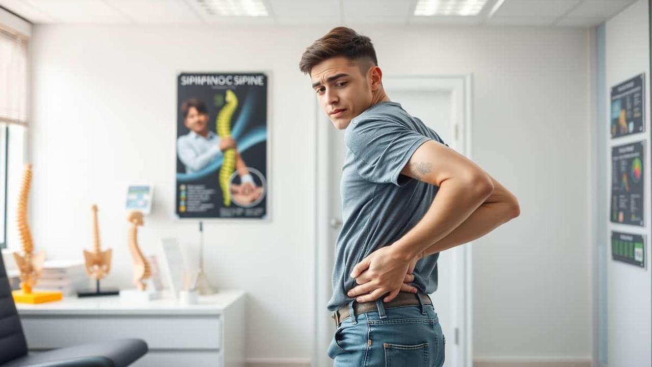 penyebab pinggang sakit